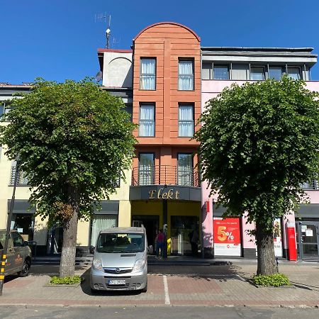 Hotel Elekt Czaplinek Exterior foto